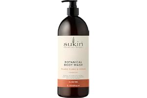 Sukin Sukin Botanical Body Wash Ylang Ylang & Cedar 1L, 1 liters