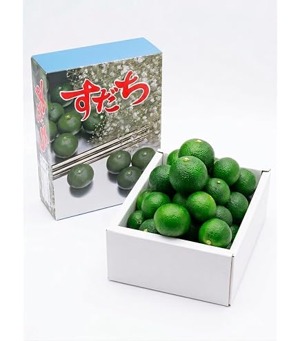 Amazon.co.jp: すだち 徳島産 1Kg 箱 秀品 (3L) : 食品・飲料・お酒