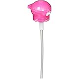 スケーター プッシュ式 ペットボトル ストローキャップ 350ml 500ml ピンク PSHC3