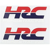 Amazon.co.jp: HRC (ホンダ・レーシング) 公式 ステッカー 耐候 転写