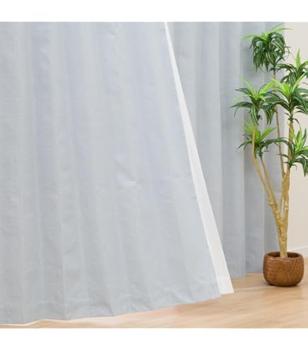 Amazon｜ニトリ(NITORI) 遮光1級 遮熱 遮音 カーテン ジェンナ 幅100