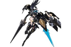 将魂姫X解限機 1/10 ブラックパンサー 黒豹 1/10 美少女 可動 プラモデル 組立キット