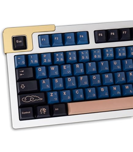 Amazon.co.jp: DROP + Redsuns GMK Red Samurai Keycap Set for