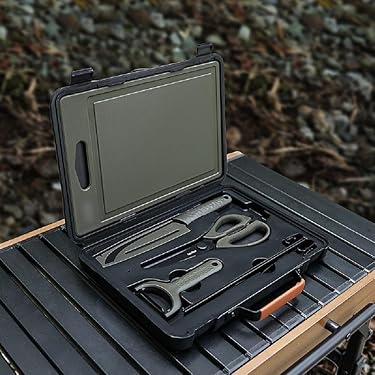 Amazon.co.jp 売れ筋ランキング: BBQツールセット の中で最も人気の