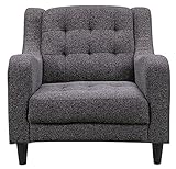 家具の赤や パティ 1Pｿﾌｧ グレー