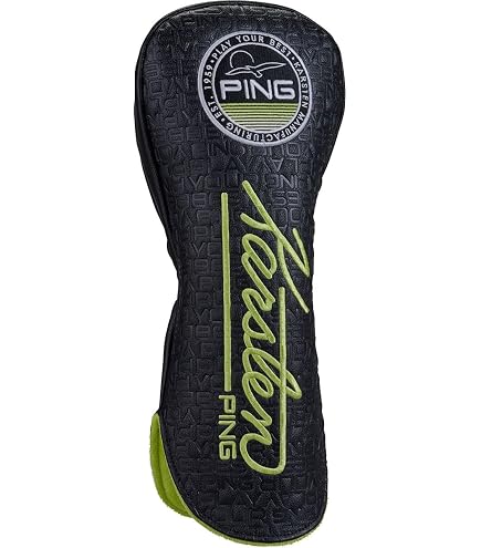 Amazon.co.jp: PING ピン HC-N2602 MR.PINGサーフヘッドカバー