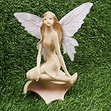 フェアリーガーデンFairy – ガーデン女の子アウトドアまたは家の装飾、手描き樹脂Figurines、ガーデン屋内装飾のギフトスタイルA