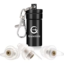 Amazon | Quietide 耳栓 安眠 防音 睡眠用耳栓 小さいサイズ