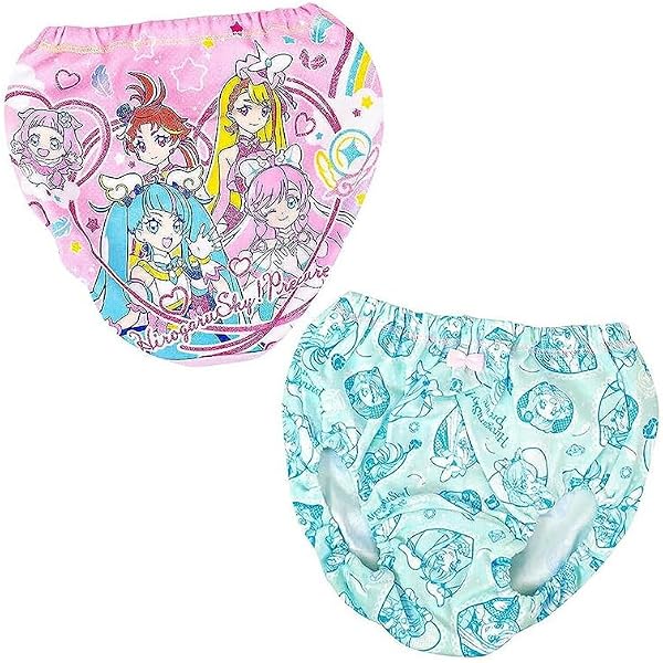 Amazon.co.jp: Bandai 2694082 Hirogaru Sky! Pretty Cure Panties