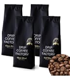 Amazon | ドリップコーヒーファクトリー ゴールドブレンド コーヒー 粉