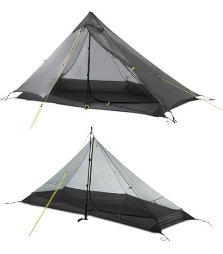 DOD T5-47-BK One-Pole Tent, M, For 5 People, Storage Compact