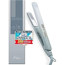 ホワイト ストレートヘアアイロン デジタル表示 Amazon.co.jp: ヘアアイロン ストレート 2way 44mmプレート 15s
