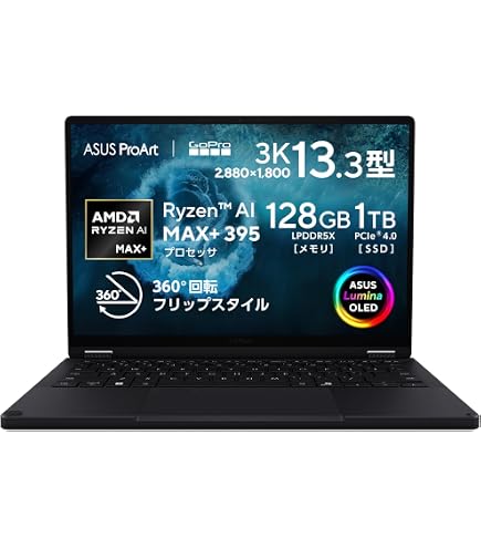 Amazon.co.jp: ASUS ノートパソコン Zenbook DUO UX8406CA 14型