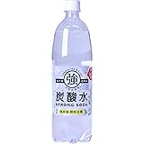 友桝飲料 強炭酸水 1000ml×15本