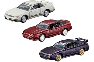タカラトミー(TAKARA TOMY) トミカプレミアム NISSAN SPORTS CARS 3 MODELS Collection ミニカー おもちゃ 6歳以上