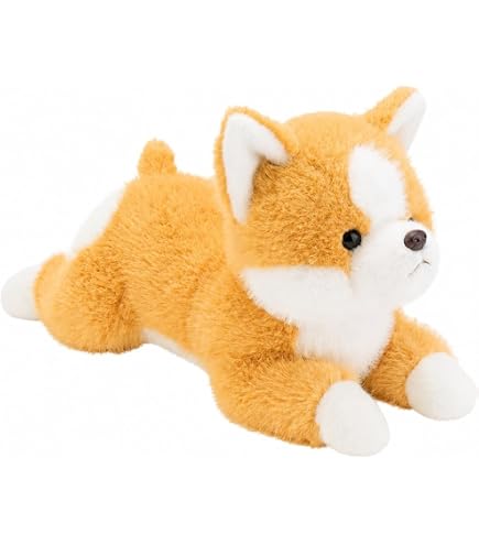 Amazon.co.jp: コーギー ぬいぐるみ 特大 犬 抱き枕 リアル 可愛い