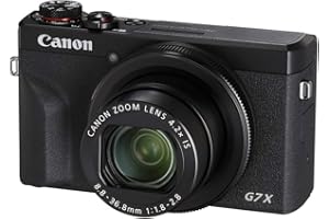 Canon コンパクトデジタルカメラ PowerShot G7 X Mark III ブラック 1.0型センサー/F1.8レンズ/光学4.2倍ズーム PSG7XMARKIIIBK