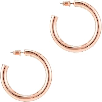 PAVOI 14K Gold Colored Lightweight 