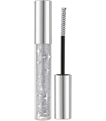 1点限定✨ ニュアンスアップマスカラ　シルバーラメ Amazon.co.jp: moilo（モイロ）ニュアンスアップマスカラ（シルバー