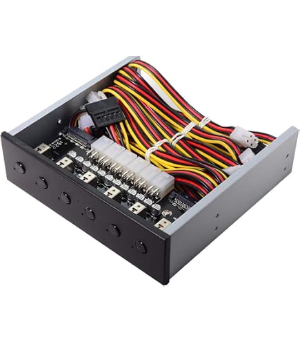 Amazon | cablecc 6 ハードディスク制御システム インテリジェント