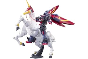 HGFC 1/144 GF13-001NHII マスターガンダム&風雲再起 (機動武闘伝Gガンダム)