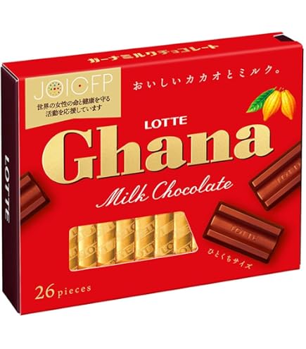 【格安】120箱　ロッテ Ghanaミルクチョコレート スリムパック Amazon.co.jp: ロッテ ガーナスリムパック 40g×10個 : 食品・飲料・お酒