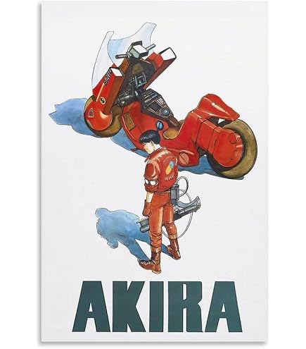 Amazon.co.jp: アキラ アニメ ポスター クラシック ヴィンテージ