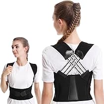 姿勢ベルト 姿勢サポーター 姿勢ベルト 猫背ベルトサイズ L レディース 61E9b3JT8TL._AC_UL210_SR210,