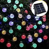 ソーラー屋外文字列ライト、Hosyo 16 ft 20 LED防水Solar Poweredフェアリーストリングライトクリスマスライトクリスマス、ガーデン、庭、パティオ、ホーム、パーティー装飾 Hos