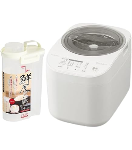 Amazon | ZOJIRUSHI 家庭用精米機 つきたて風味 1升 BR-EA35-HH クリア