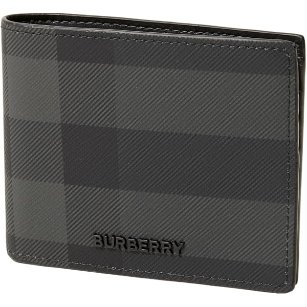 Amazon | [BURBERRY] バーバリー メンズ 財布 二つ折り グレイニー