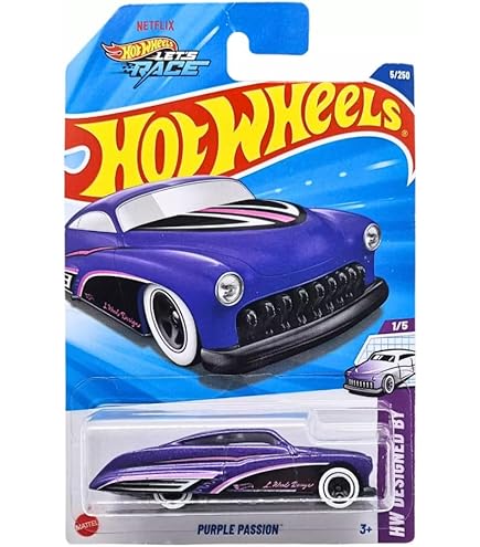 Amazon | ホットウィール ヒロハタ MERC ロッドスクワッド 4/10