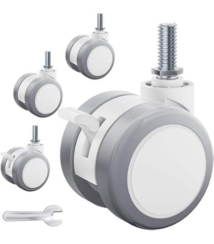 Amazon.co.jp: ネジ式キャスター ねじ込み式 キャスター 自在