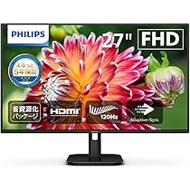 Amazon.co.jp: PHILIPS 液晶ディスプレイ PCモニター (27インチ/IPS
