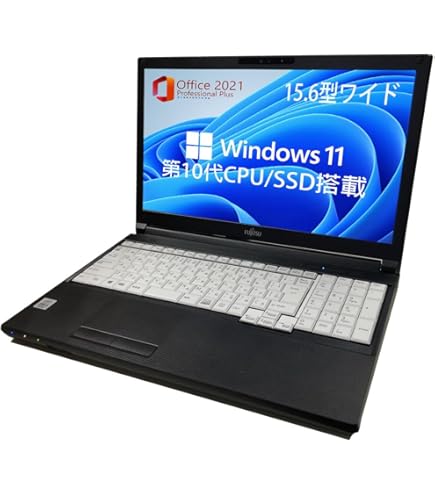 富士通LIFEBOOK A5510/D i5-10210UOffice2021付 415mK89EQdS.jpg