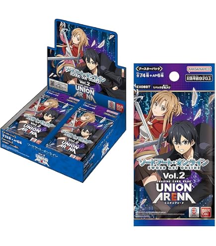 Amazon.co.jp: UNION ARENA オフィシャルカードスリーブ マスター