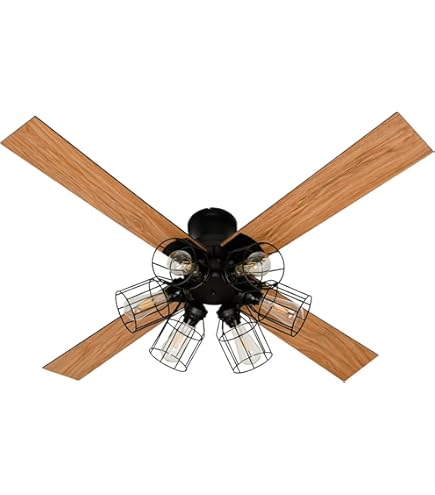 Amazon | 大光電機(DAIKO) LEDシーリングファン 灯具可動 LED電球7.4W