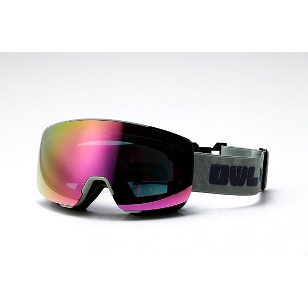 Amazon | [OWL OPTICAL] Flow mini Yellow Photochromic lens Purple