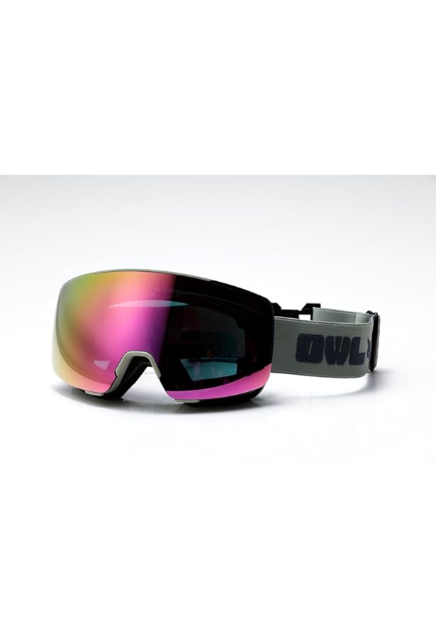 Amazon | [OWL OPTICAL] Vent Black Photochromic lens Pink（バックル