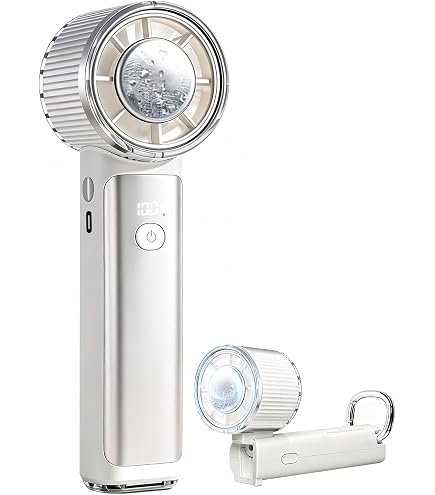 Amazon | シシベラ ハンディファン【CICIBELLA第6世代・2026年モデル