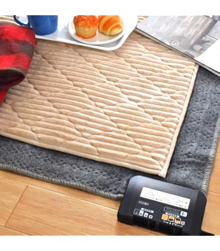 Amazon | [山善] ホットカーペット カバーセット 2畳タイプ (6時間