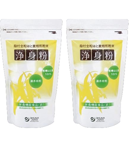 オーサワジャパン 浄身粉 (有機はと麦使用) 150g 6袋セット 送料無料 Amazon.co.jp: 浄身粉(有機はとむぎ使用) : 食品・飲料・お酒