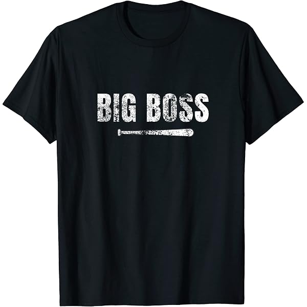 Amazon | Big Boss, ビッグボス、新庄監督 Tシャツ | Tシャツ