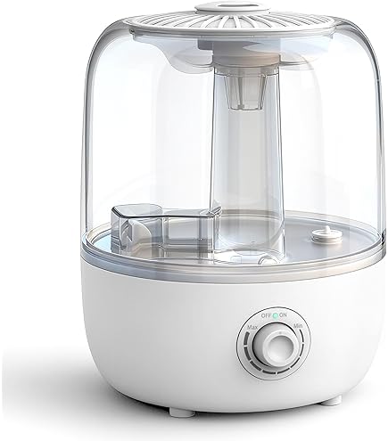 Amazon.co.jp: 超音波式 加湿器 大容量 4L 【2025新登場・上から給水