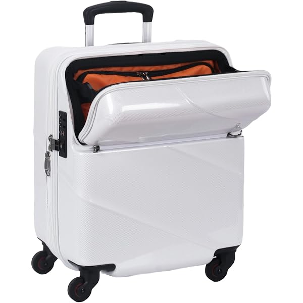 Amazon | [トラベリスト] スーツケース スーツケース ジッパー トップ