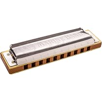 Amazon.co.jp: HOHNER Marine Band 1896/G マリンバンド 10ホール