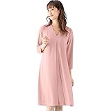 Amazon Co Jp Angeliebe エンジェリーベ マタニティ 授乳口付 シーズンレス サイドタック フレア ワンピース 授乳服 フォーマル お宮参り 産前 産後 服 ファッション小物