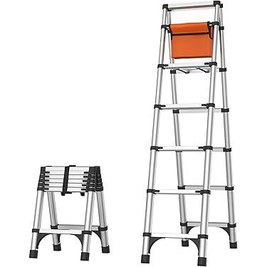 はしご 伸縮 3.8m 多機能 折りたたみ 脚立兼用 耐荷重150kg 458 はしご 伸縮 3.8m 多機能 折りたたみ 脚立兼用 耐荷重150kg 458