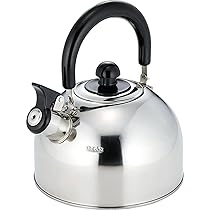 Amazon｜カクセー 笛吹 ケトル やかん 満水2.2L ステンレス製