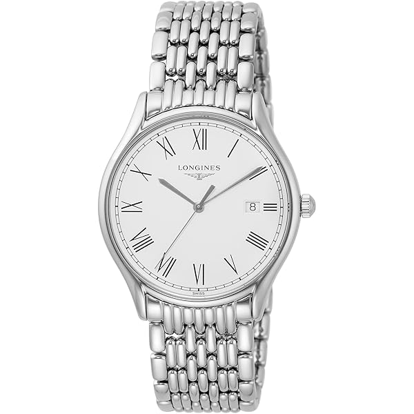 Amazon | Longines コンクエスト 自動巻き シルバーダイヤル メンズ